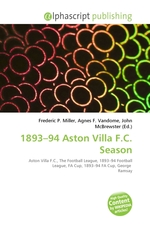 1893–94 Aston Villa F.C. Season