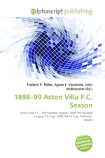 1898–99 Aston Villa F.C. Season