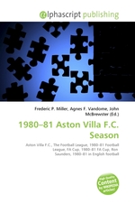 1980–81 Aston Villa F.C. Season