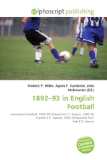 1892–93 in English Football