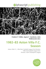 1982–83 Aston Villa F.C. Season