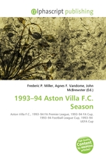 1993–94 Aston Villa F.C. Season