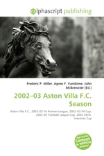 2002–03 Aston Villa F.C. Season