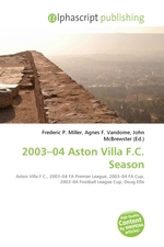 2003–04 Aston Villa F.C. Season