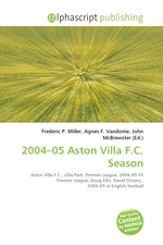 2004–05 Aston Villa F.C. Season