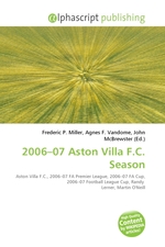 2006–07 Aston Villa F.C. Season