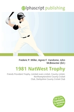 1981 NatWest Trophy