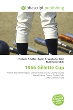 1966 Gillette Cup