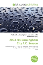 2003–04 Birmingham City F.C. Season