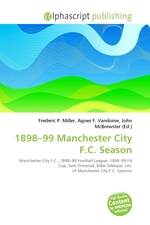 1898–99 Manchester City F.C. Season