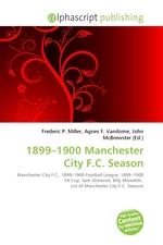 1899–1900 Manchester City F.C. Season