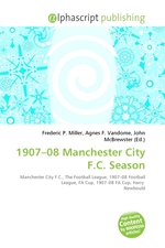 1907–08 Manchester City F.C. Season