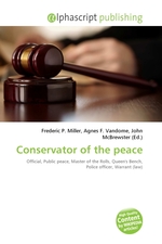 Conservator of the peace