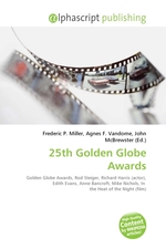 25th Golden Globe Awards