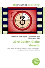 23rd Golden Globe Awards