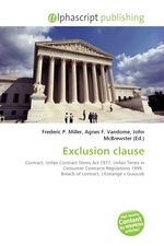 Exclusion clause