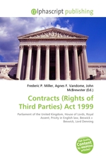 Contracts (Rights of Third Parties) Act 1999