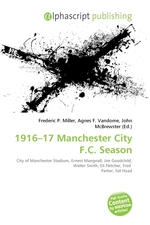 1916–17 Manchester City F.C. Season