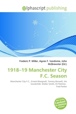 1918–19 Manchester City F.C. Season