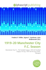 1919–20 Manchester City F.C. Season
