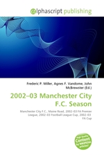 2002–03 Manchester City F.C. Season