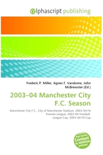 2003–04 Manchester City F.C. Season