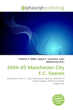 2004–05 Manchester City F.C. Season