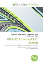 1891–92 Ardwick A.F.C. Season