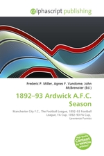 1892–93 Ardwick A.F.C. Season