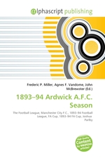 1893–94 Ardwick A.F.C. Season