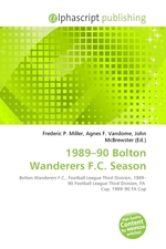 1989–90 Bolton Wanderers F.C. Season