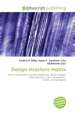 Design structure matrix