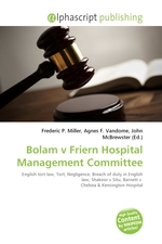 Bolam v Friern Hospital Management Committee