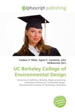 UC Berkeley College of Environmental Design