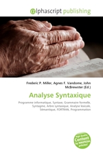 Analyse Syntaxique