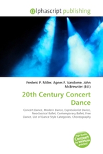20th Century Concert Dance