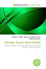 George Gross (Journalist)