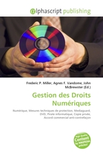 Gestion des Droits Num?riques