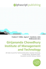 Girijananda Chowdhury Institute of Management and Technology