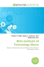 Birla Institute of Technology Mesra