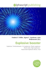 Explosive booster