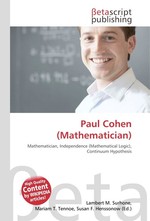 Paul Cohen (Mathematician)