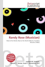 Randy Rose (Musician)