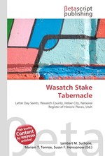 Wasatch Stake Tabernacle