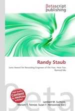 Randy Staub