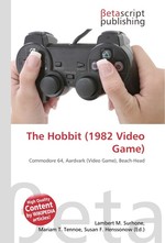 The Hobbit (1982 Video Game)