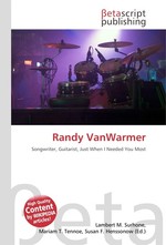 Randy VanWarmer