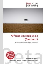 Alfaroa costaricensis (Baumart)