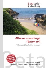 Alfaroa manningii (Baumart)