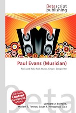 Paul Evans (Musician)